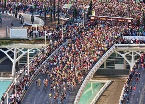 MARATONA DI VALENCIA 2013